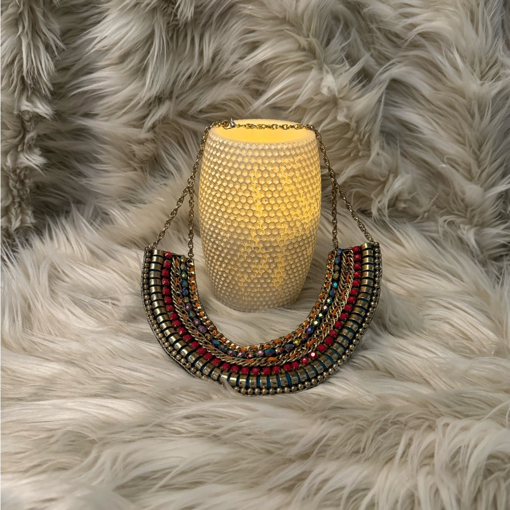 Colorful necklace - Picture 3 of 3